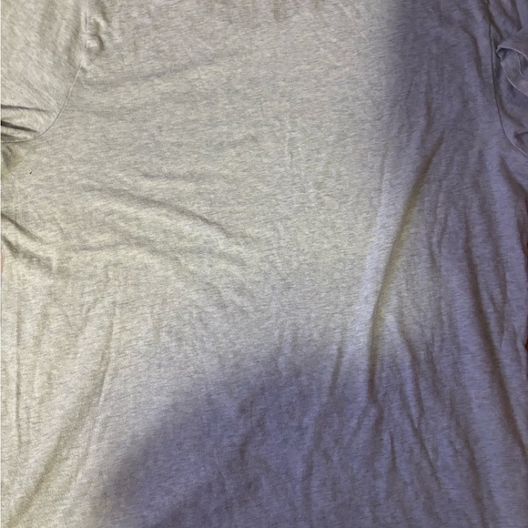 PINK Victoria's Secret Heather Gray Tee Size XL - Picture 3 of 4